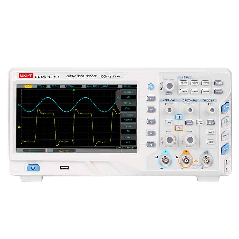 UNI-T UTD2102CEX-II Digital Ossilloscope