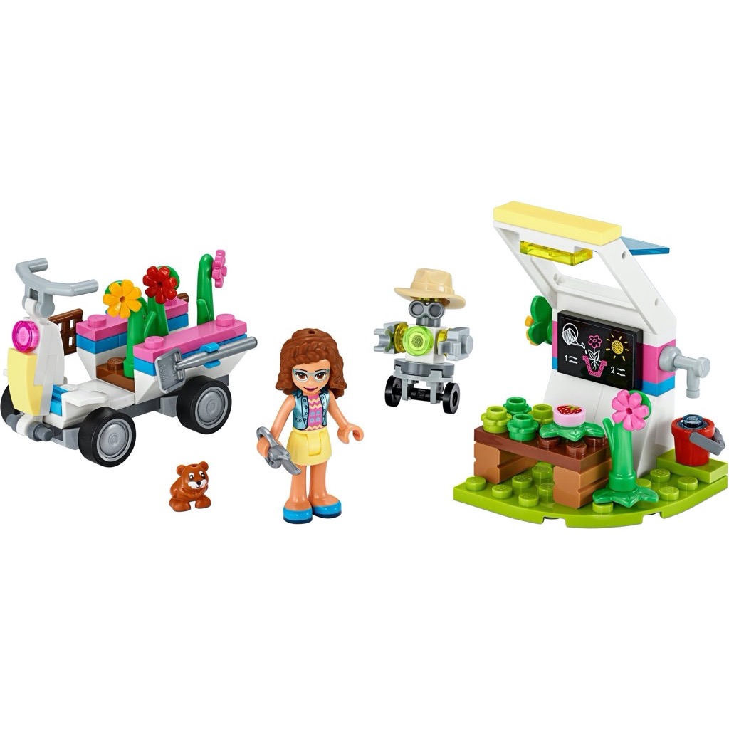 เลโก้ LEGO Friends 41425 Olivia's Flower Gardena