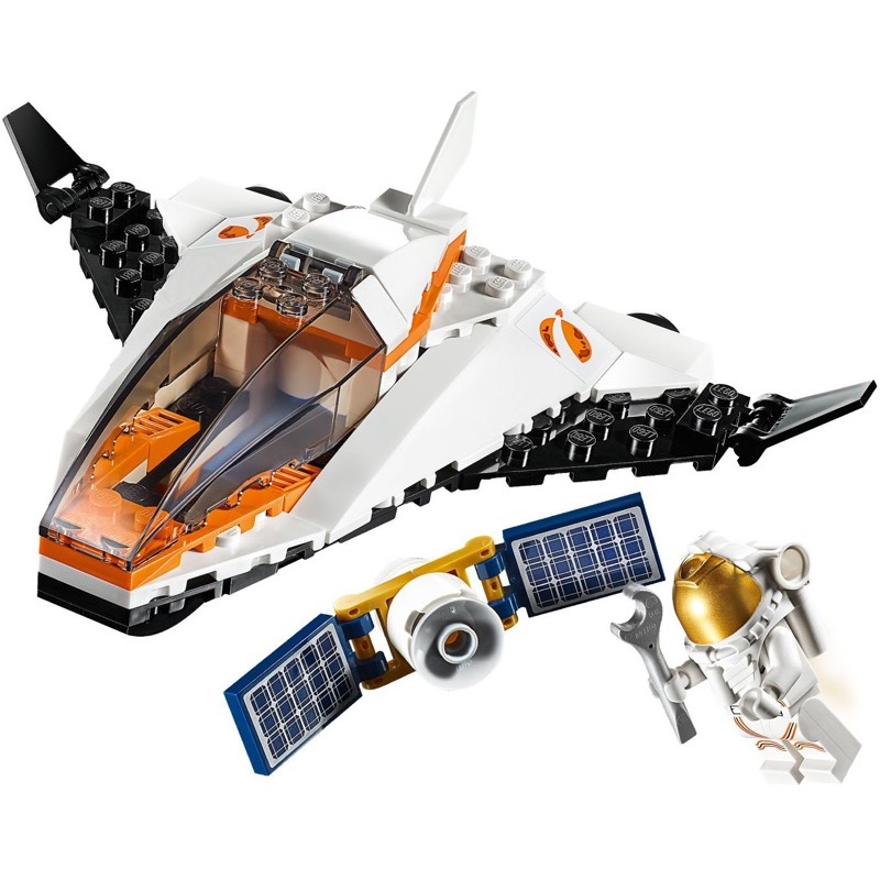 LEGO City 60224 Satellite Service Mission