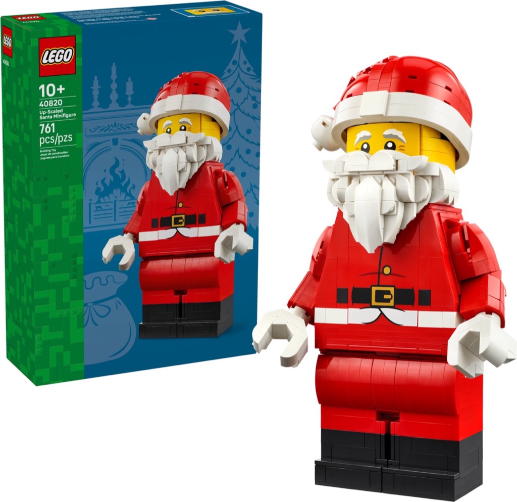 เลโก้ LEGO Exclusives 40820 Up-Scaled Santa Minifigure