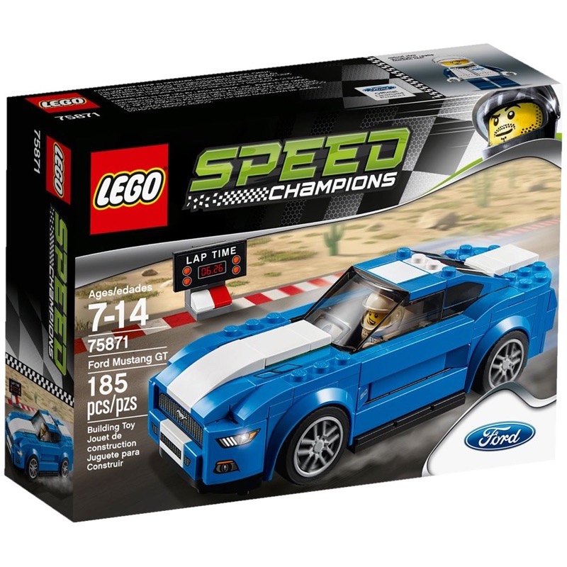 LEGO Speed Champions 75871 Ford Mustang GT