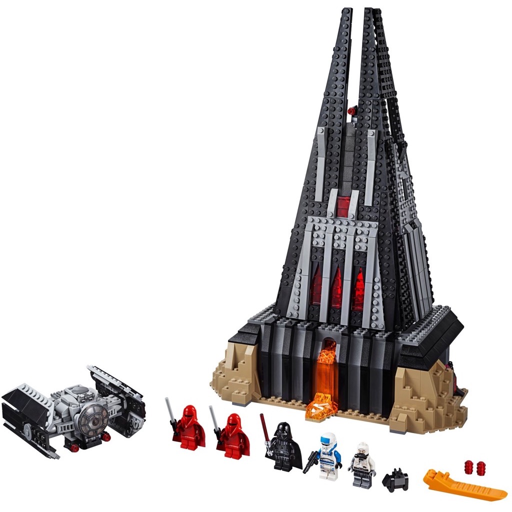 เลโก้ LEGO Star Wars 75251 Darth Vader's Castle