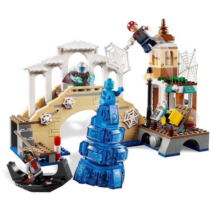 LEGO Super Heroes 76129 Hydro-Man Attack