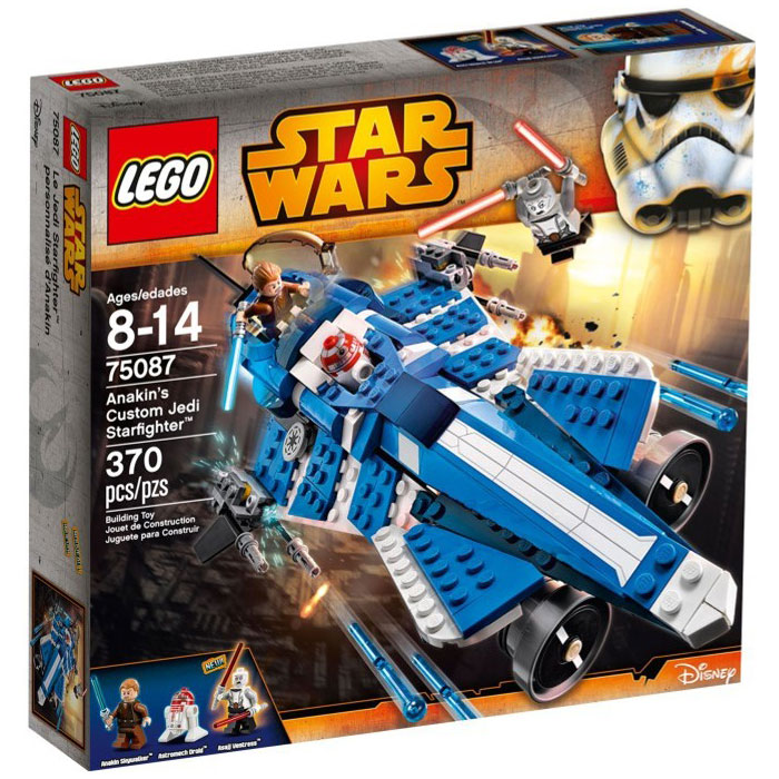 LEGO Star Wars 75087 Anakin's Custom Jedi Starfighter