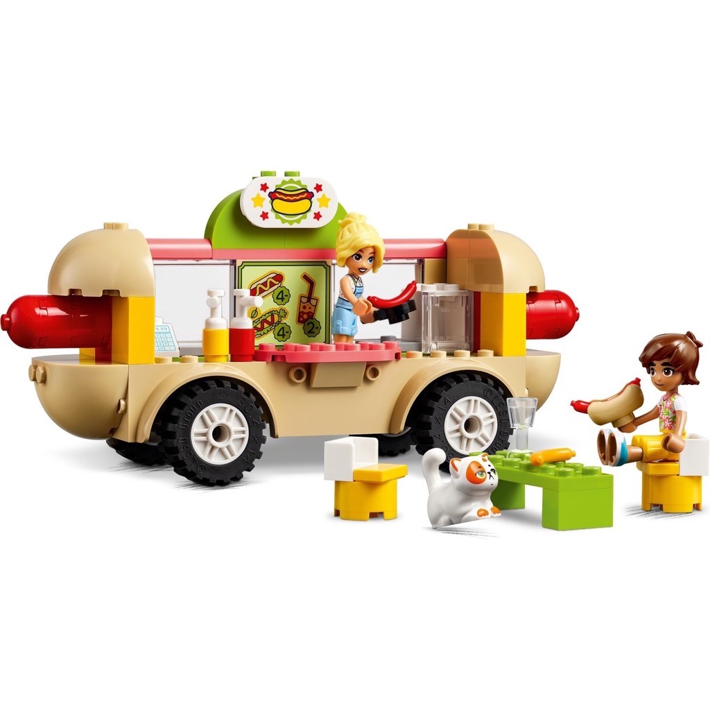 เลโก้ LEGO Friends 42633 Hot Dog Food Truck