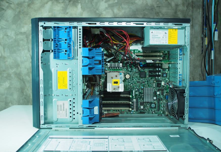 HP Proliant ML330 G6 มือ 2 พร้อมใช้งาน