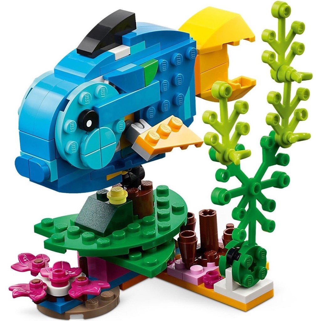 เลโก้ LEGO Creator 31136 Exotic Parrot
