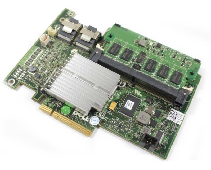 0HCR2Y, H2R6M, Dell PERC H700, 1GB, SAS Raid Controller