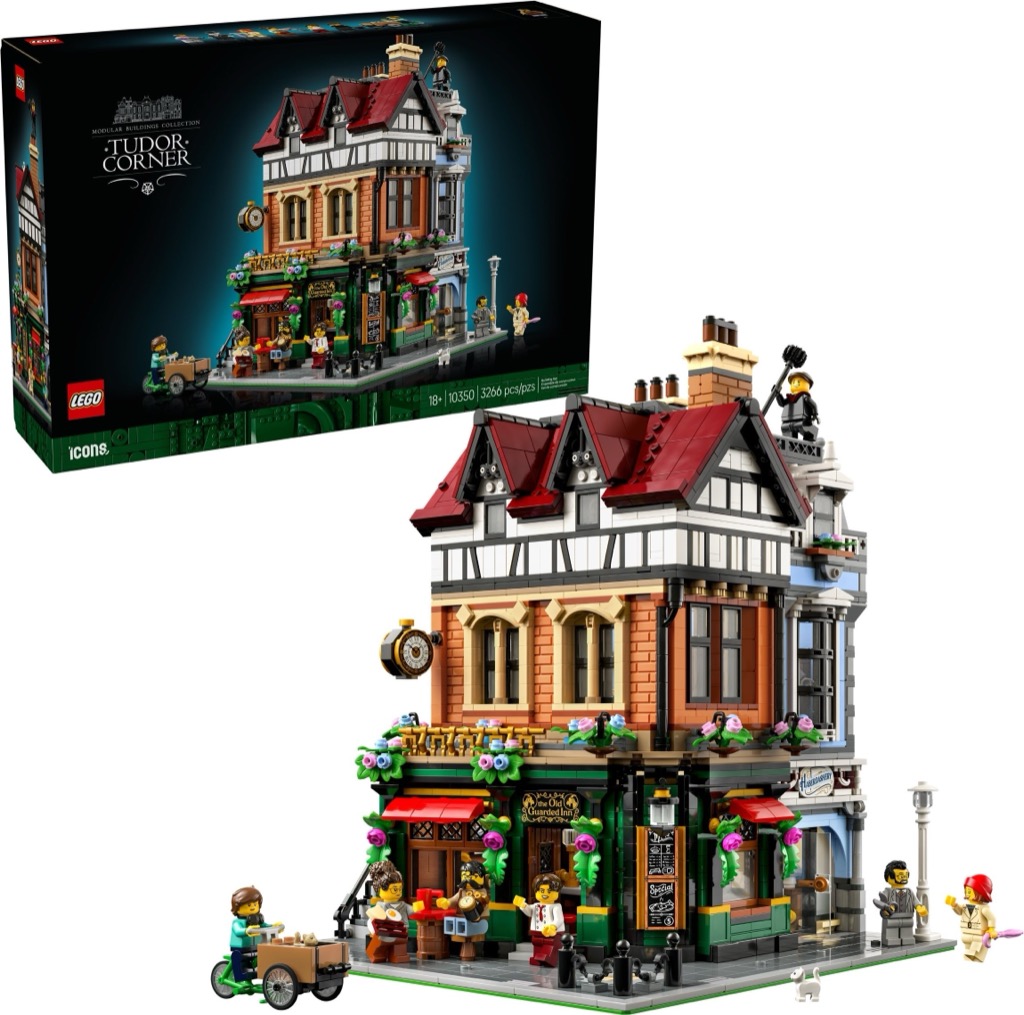 เลโก้ LEGO Exclusives 10350 Tudor Corner