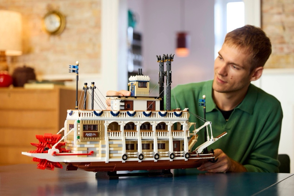 เลโก้ LEGO Exclusives 21356 River Steamboat