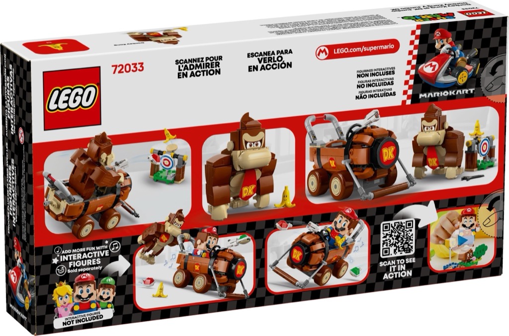 เลโก้ LEGO Super Mario 72033 Donkey Kong & DK Jumbo