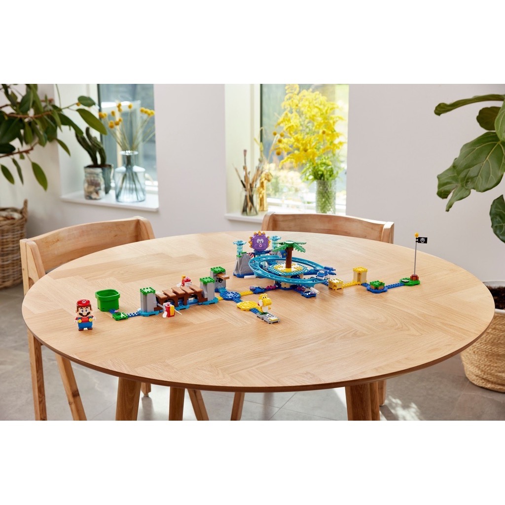 เลโก้ LEGO Super Mario 71400 Big Urchin Beach Ride