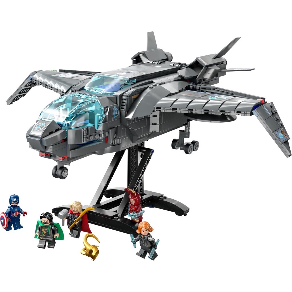 เลโก้ LEGO Super Heroes 76248 The Avengers Quinjet