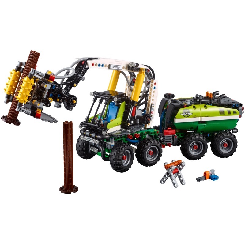 LEGO Technic 42080 Forest Machine
