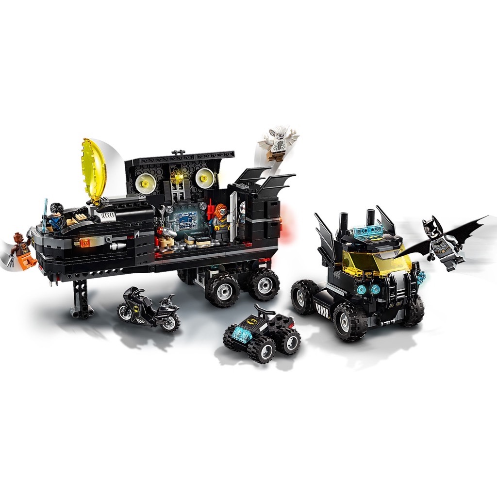 เลโก้ LEGO Super Heroes 76160 Mobile Bat Base