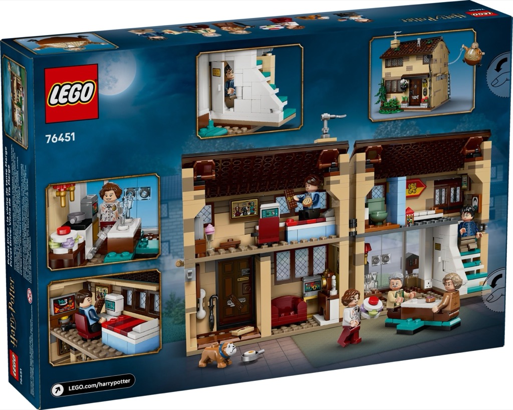 เลโก้ LEGO Harry Potter 76451 Privet Drive: Aunt Marge’s Visit