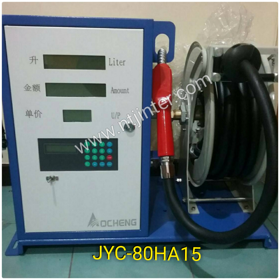 ตู้จ่ายน้ำมันดิจิตอล JYC-80HA15