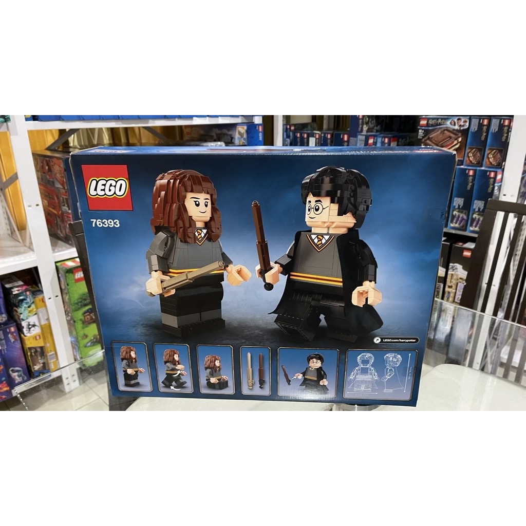 เลโก้ LEGO Harry Potter 76393 Harry Potter & Hermione (กล่องไม่สวย-Damaged Box)