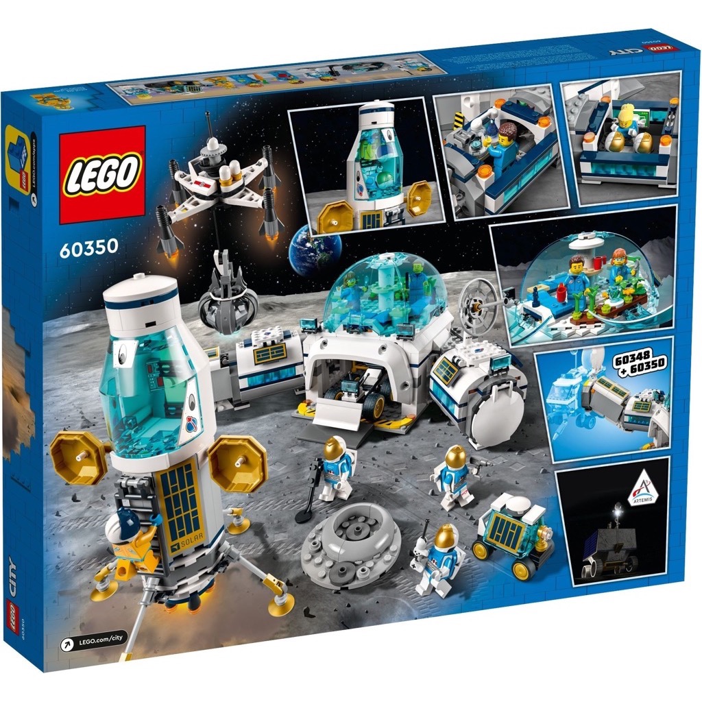 เลโก้ LEGO City 60350 Lunar Research Base