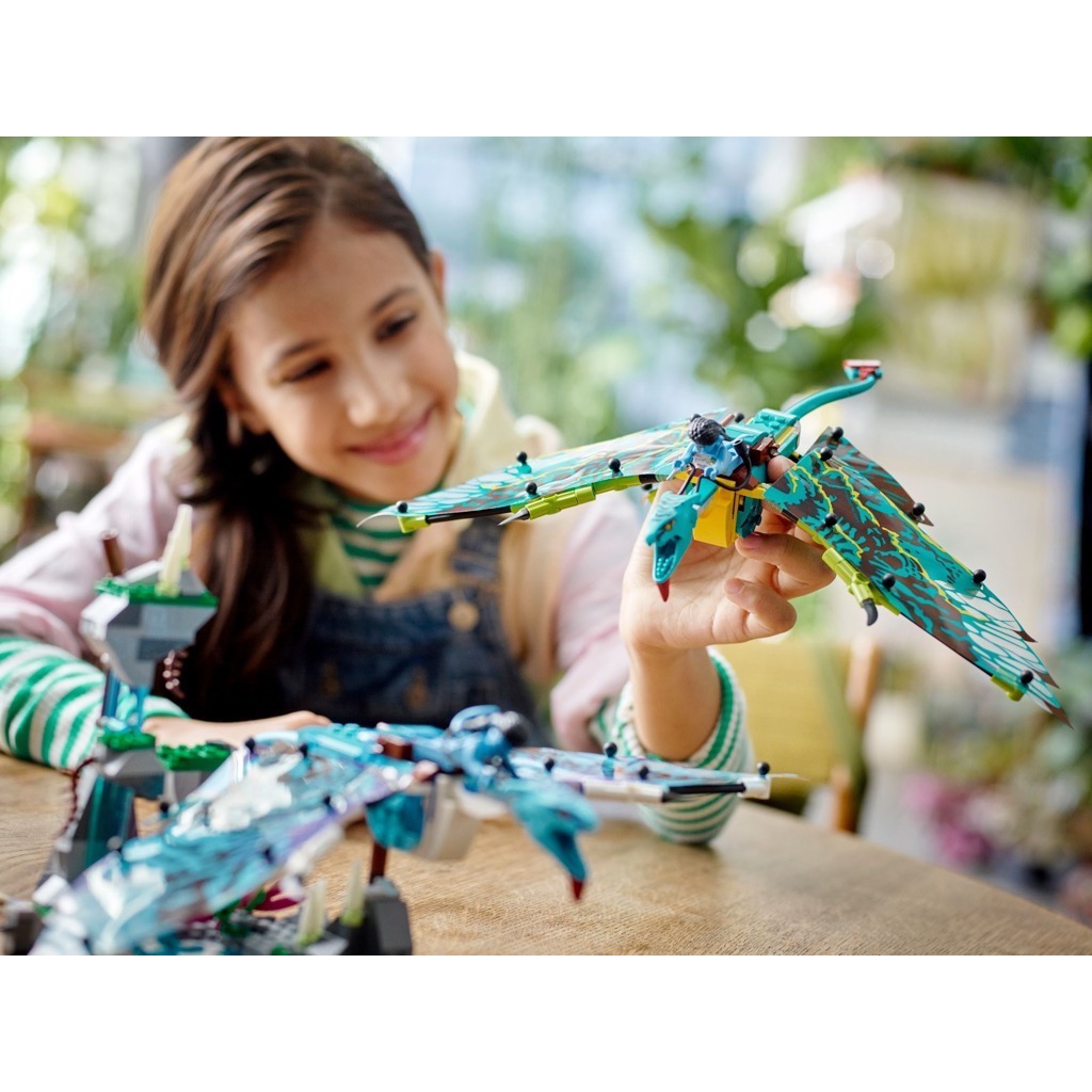 เลโก้ LEGO Avatar 75572 Jake & Neytiri's First Banshee Flight
