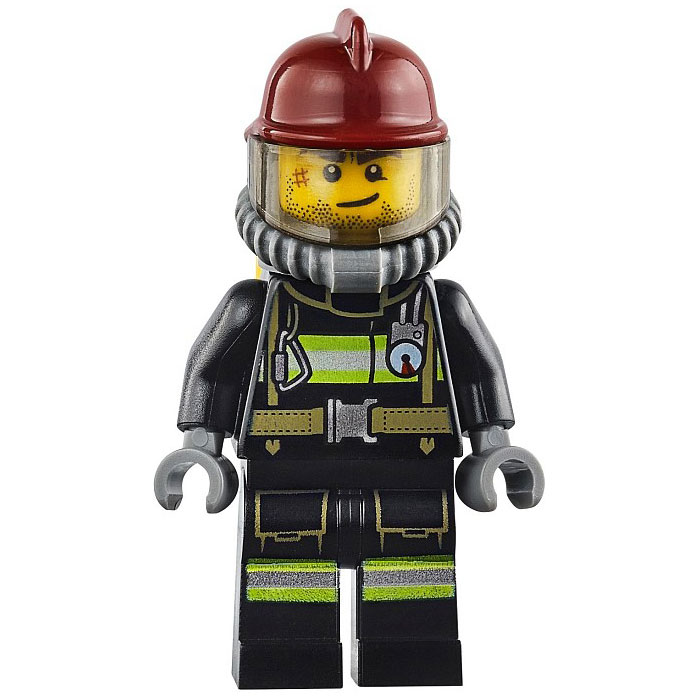 LEGO City 60061 Airport Fire Truck