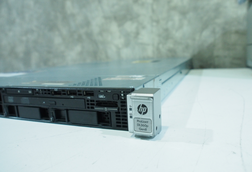hp dl360p g8 2cpu 32gb มือ 2 พร้อมใช้งาน