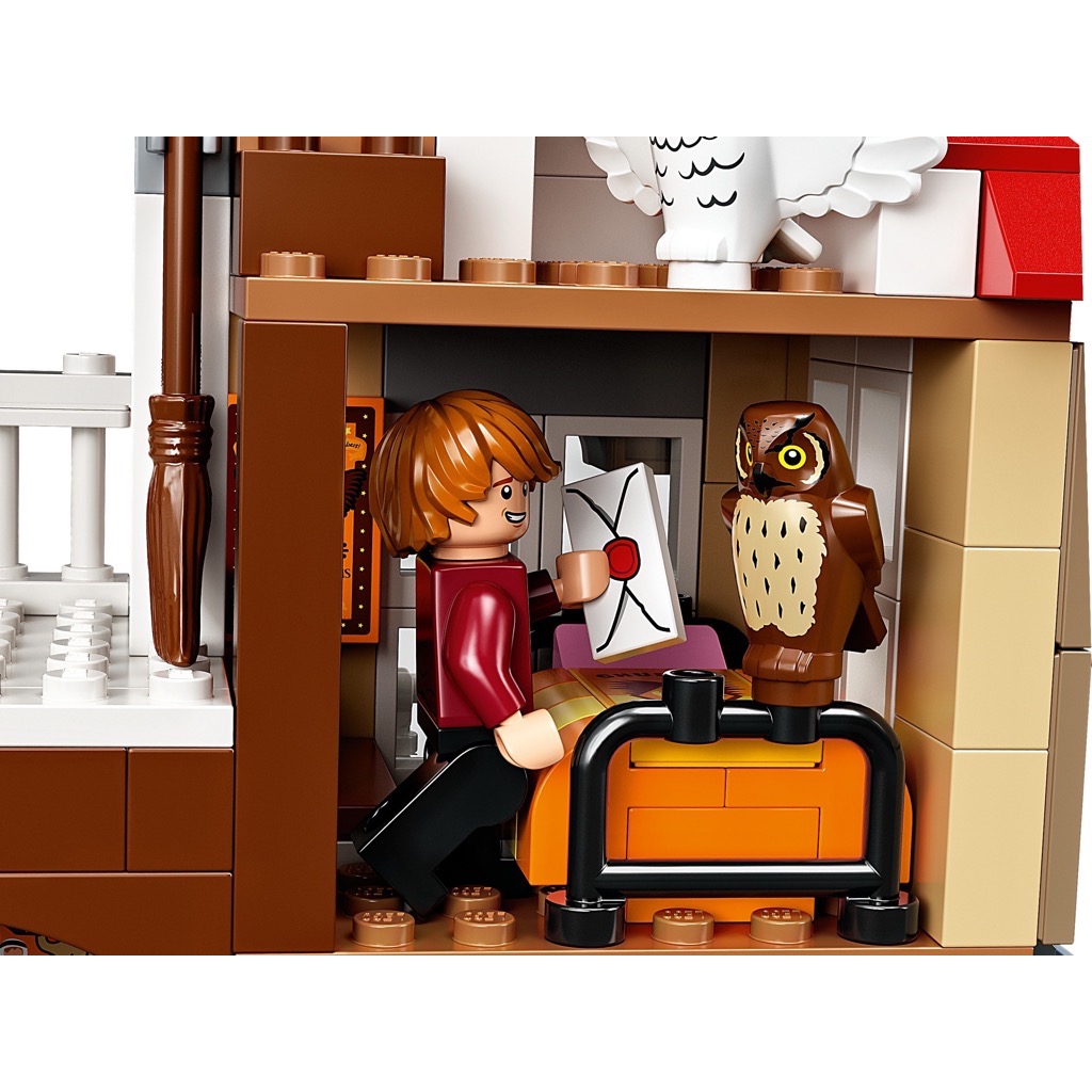 เลโก้ LEGO Harry Potter 75980 Attack on The Burrow