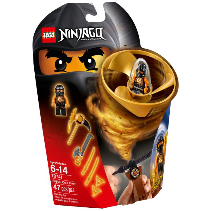 LEGO Ninjago 70741 Airjitzu Cole Flyer