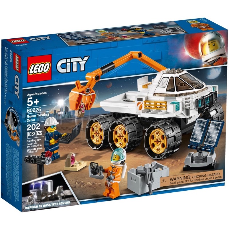 LEGO City 60225 Rover Testing Drive