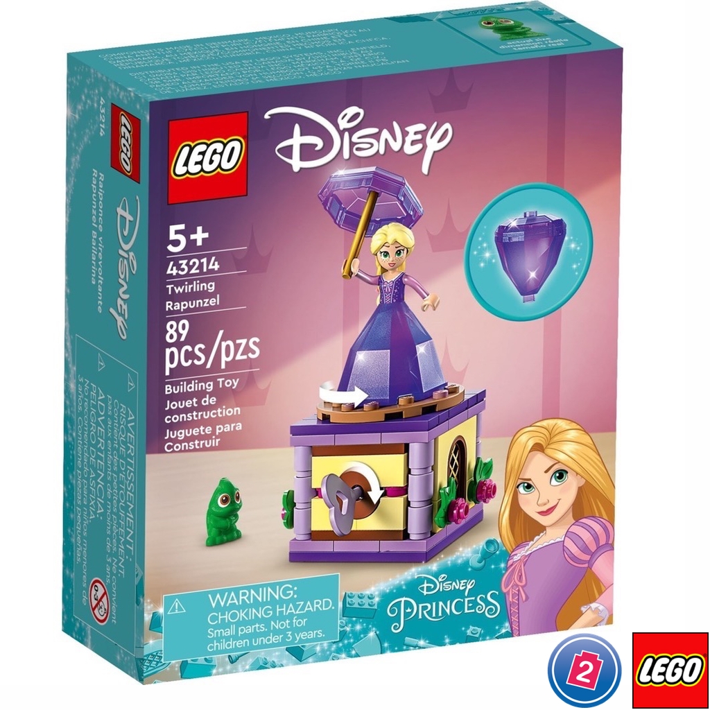 เลโก้ LEGO Disney 43214 Twirling Rapunzel
