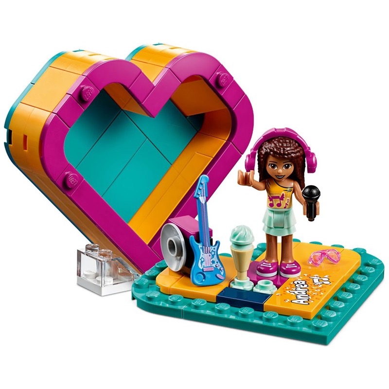 LEGO Friends 41354 Andrea's Heart Box