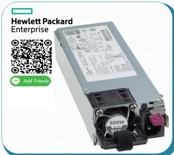 HP 865408-B21,865398-001,866729-001,HP G10,500W,Power Supply