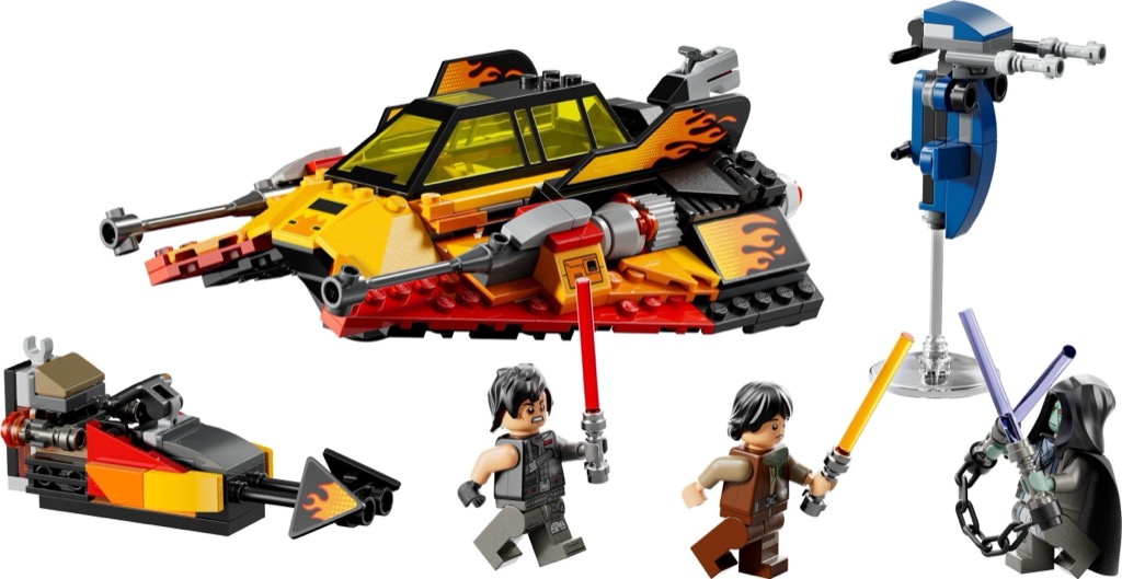 เลโก้ LEGO Star Wars 75414 The Force Burner Snowspeeder