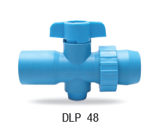 DLP 48 วาล์วต่อเข้าท่อพีวีซี ขนาด 3/4"