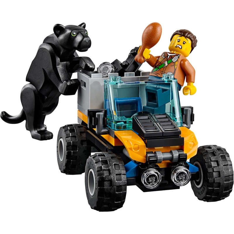 LEGO City 60159 Jungle Halftrack Mission
