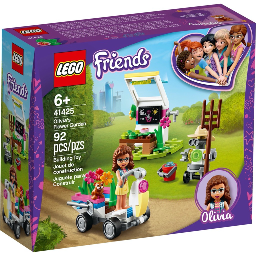 เลโก้ LEGO Friends 41425 Olivia's Flower Gardena