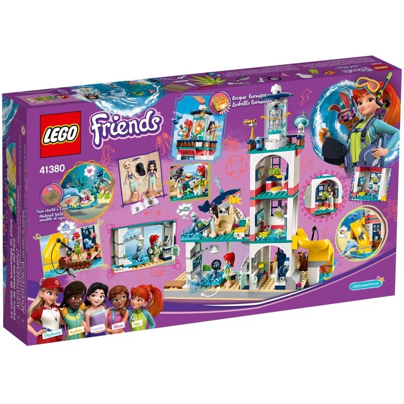LEGO Friends 41380 Lighthouse Rescue Center