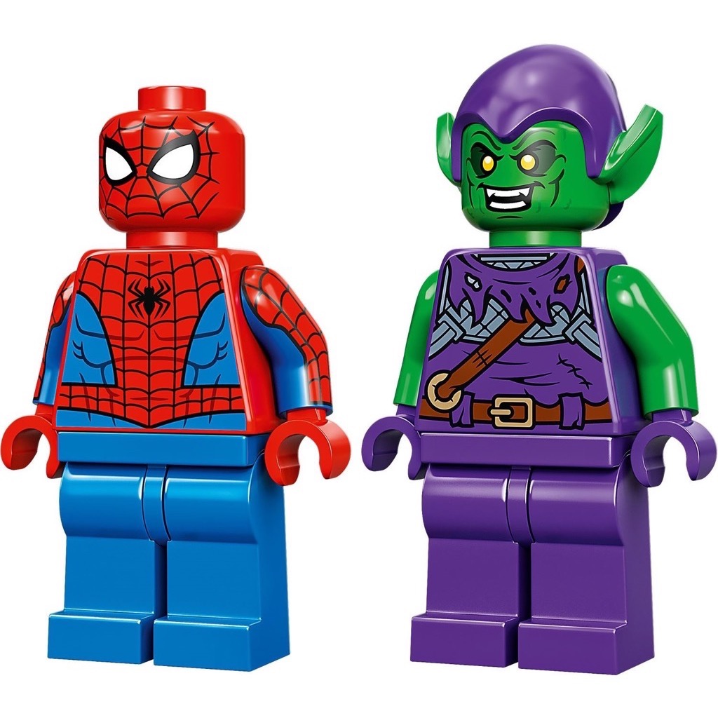 เลโก้ LEGO Super Heroes 76219 Spider-Man & Green Goblin Mech Battle