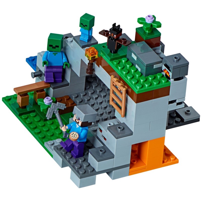 LEGO Minecraft 21141 The Zombie Cave