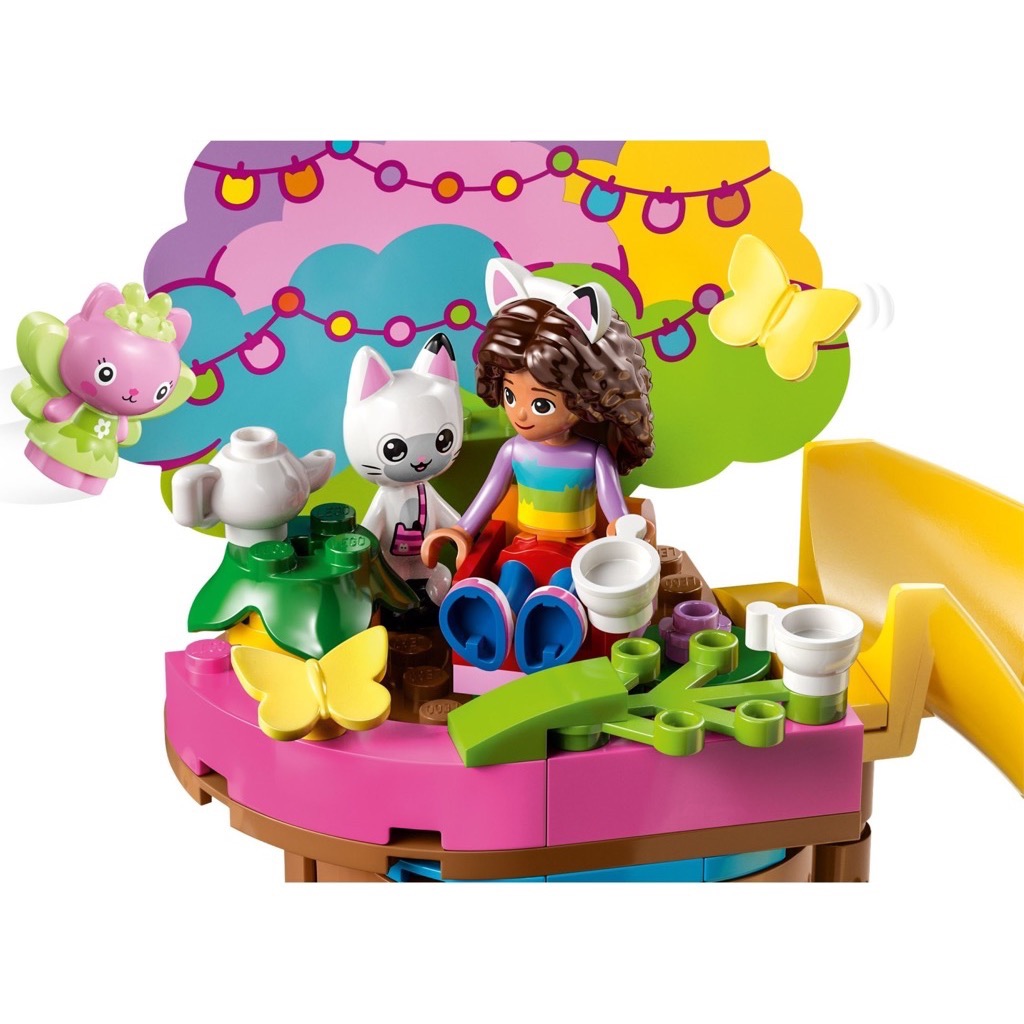 เลโก้ LEGO Gabby's Dollhouse 10787 Kitty Fairy's Garden Party