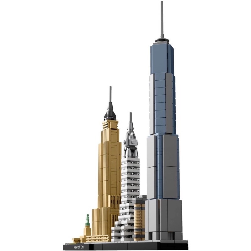 LEGO Architecture 21028 New York City