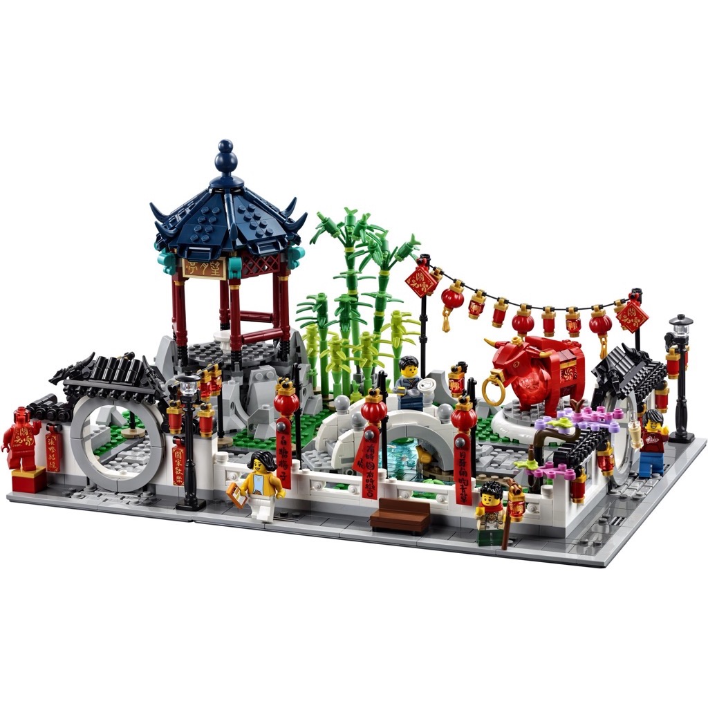 เลโก้ LEGO 80107 Spring Lantern Festival