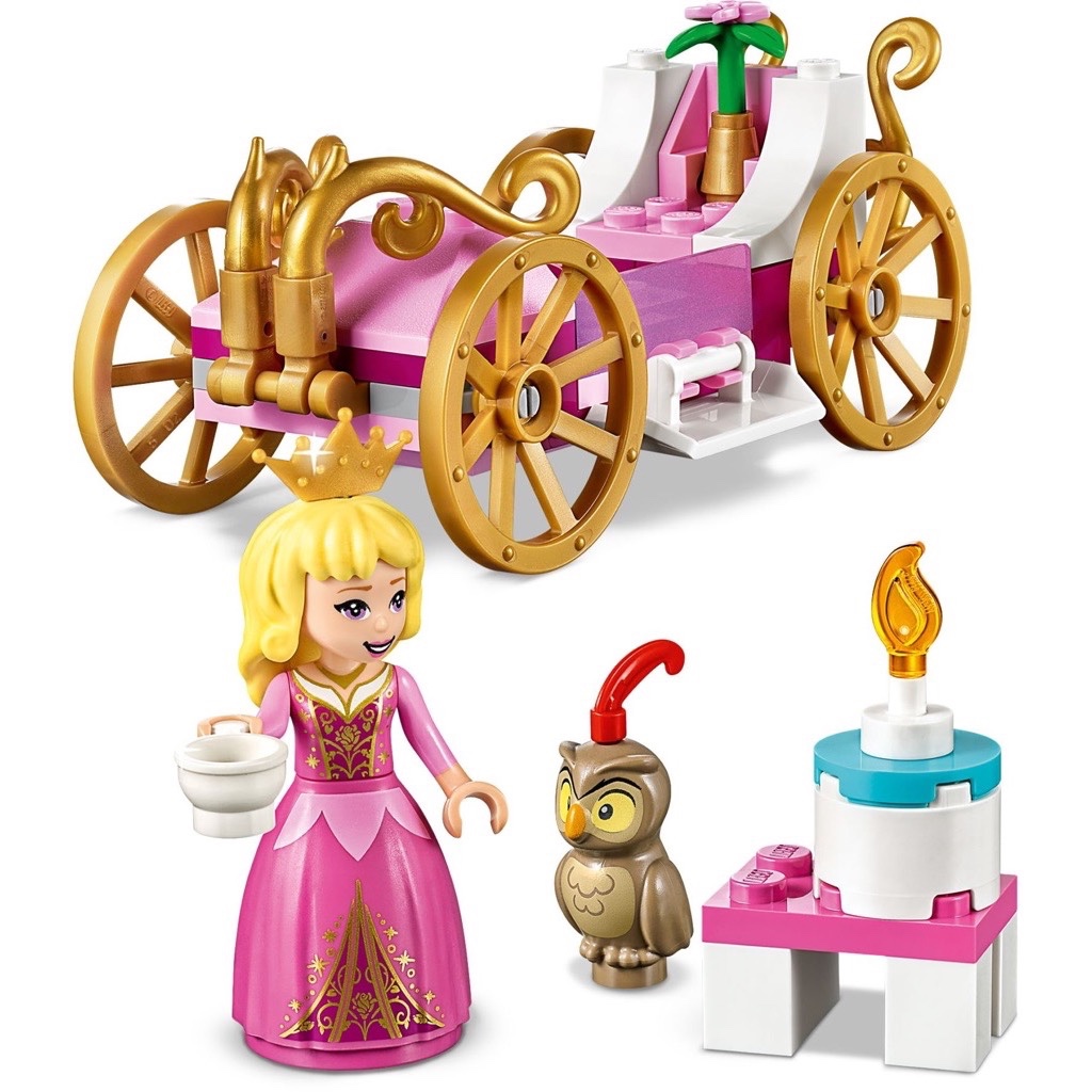 เลโก้ LEGO Disney 43173 Aurora's Royal Carriage