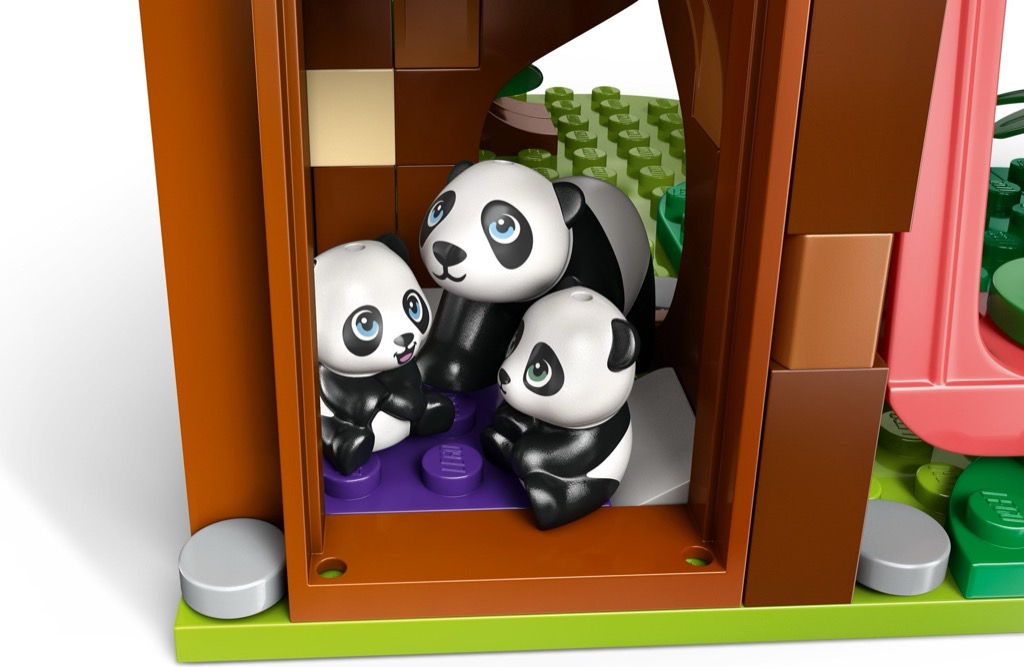 เลโก้ LEGO Friends 42648 Panda Sanctuary Animal Care
