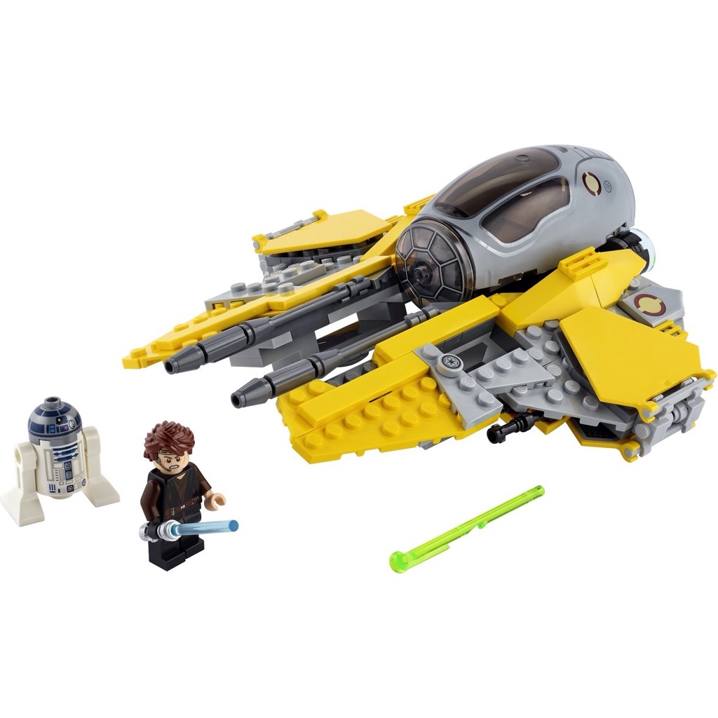 เลโก้ LEGO Star Wars 75281 Anakin's Jedi Interceptor