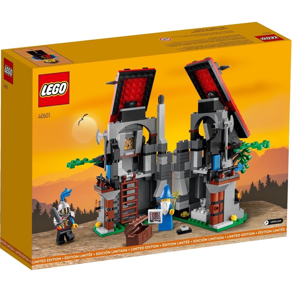 เลโก้ LEGO Exclusives 40601 Majisto's Magical Workshop