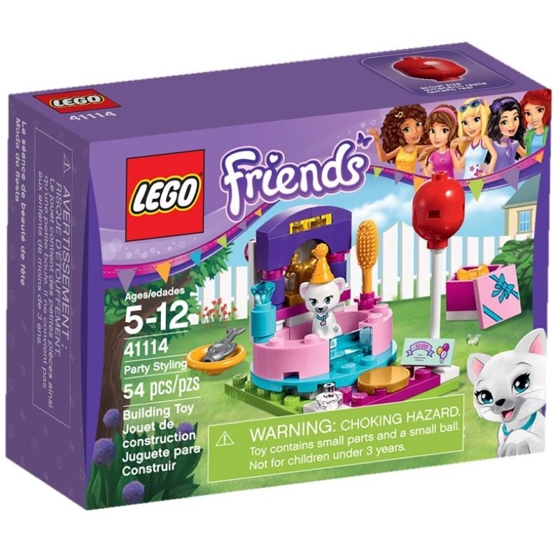 LEGO Friends 41114 Party Styling