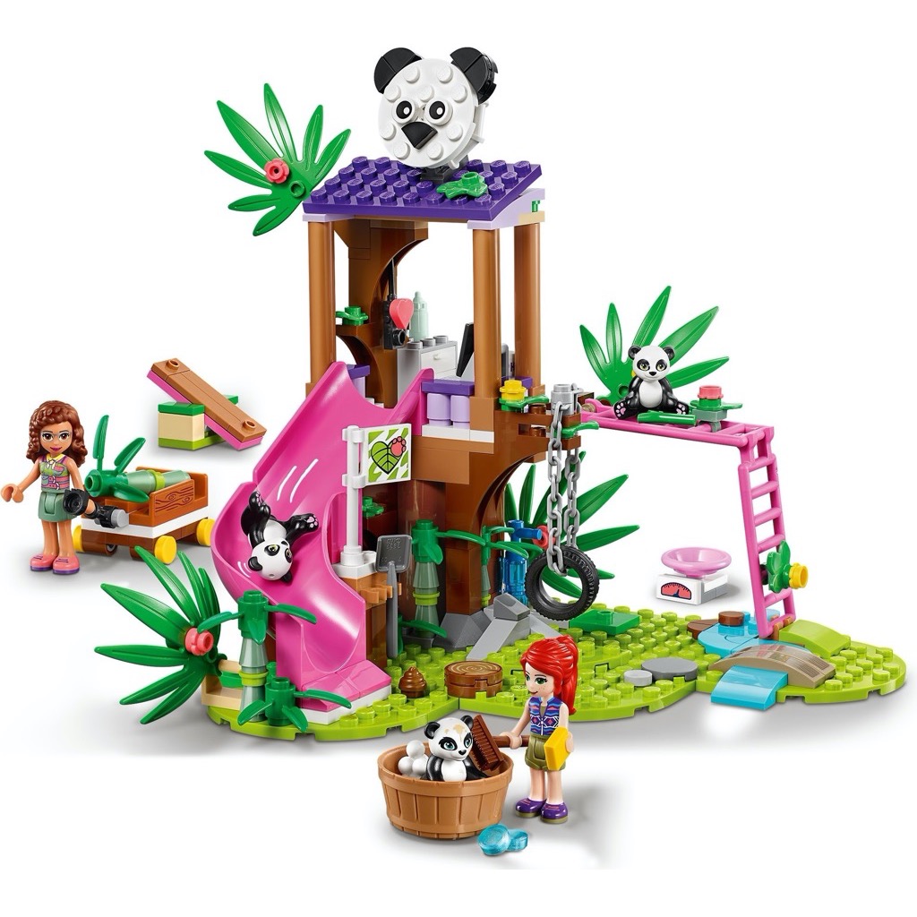 เลโก้ LEGO Friends 41422 Panda Jungle Tree House