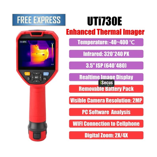 UNI-T UTi730E Enhanced Thermal Camera