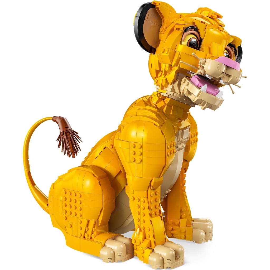 เลโก้ LEGO Disney 43247 Young Simba the Lion King